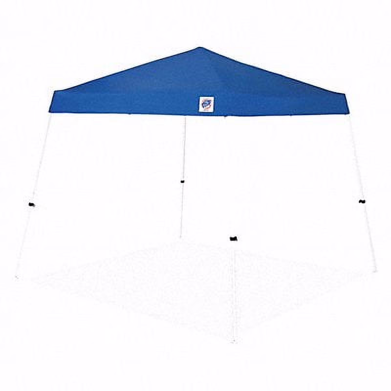 E-Z Up Vista Shelter,12x12 Ft.,Steel Frame,Roya  VS2912BL