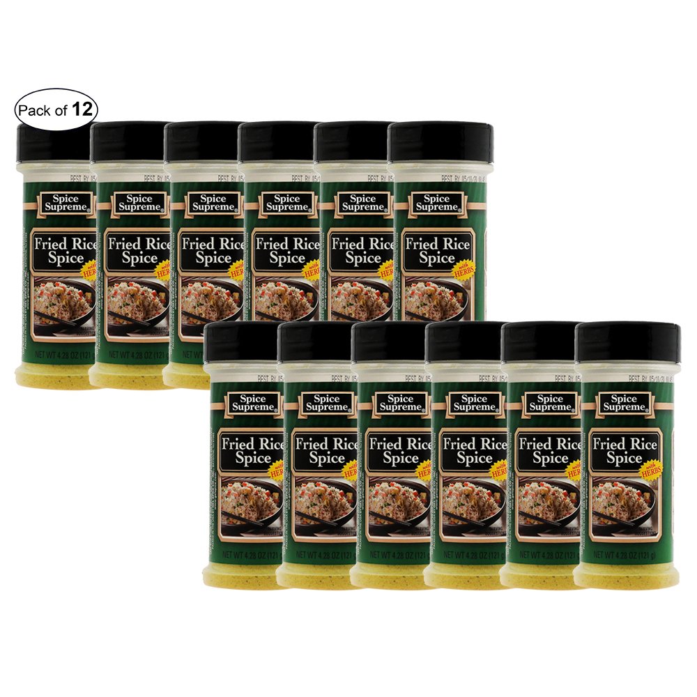 Spice Supreme Fried Rice Spice With Herbs 4.28Oz (121G) - Pack of 3