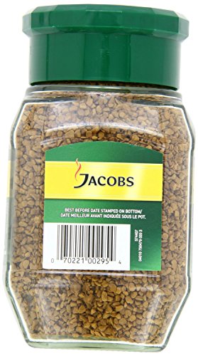 Jacobs Kronung Instant Coffee, 3.5-Ounce (Pack of 6)