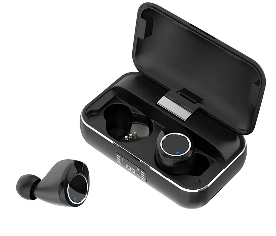 Wireless Earphones TWS Headphones True Stereo Earbuds w Mic Charging Case X7P for Samsung Galaxy Note 10 Plus S21 FE 5G J7 V (2017) Perx S6 Edge+ Tab Active S8 active 3 10.1 GT-P5210