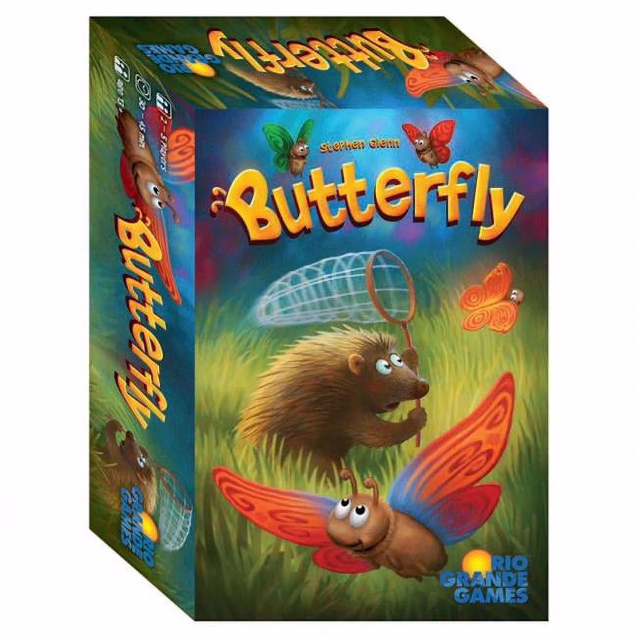 Rio Grande Games Butterfly - Set Collecting Game for 2-5 Players