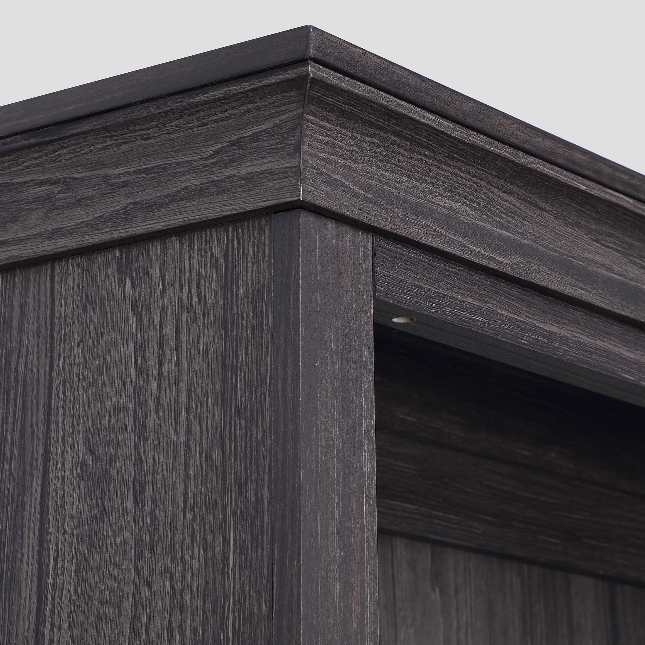 Better Homes & Gardens Canton Writing Desk with 2-Shelf Hutch, Tobacco Oak Finish