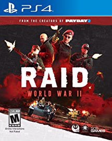 Raid: World War II, 505 Games, PlayStation 4, 812872018706
