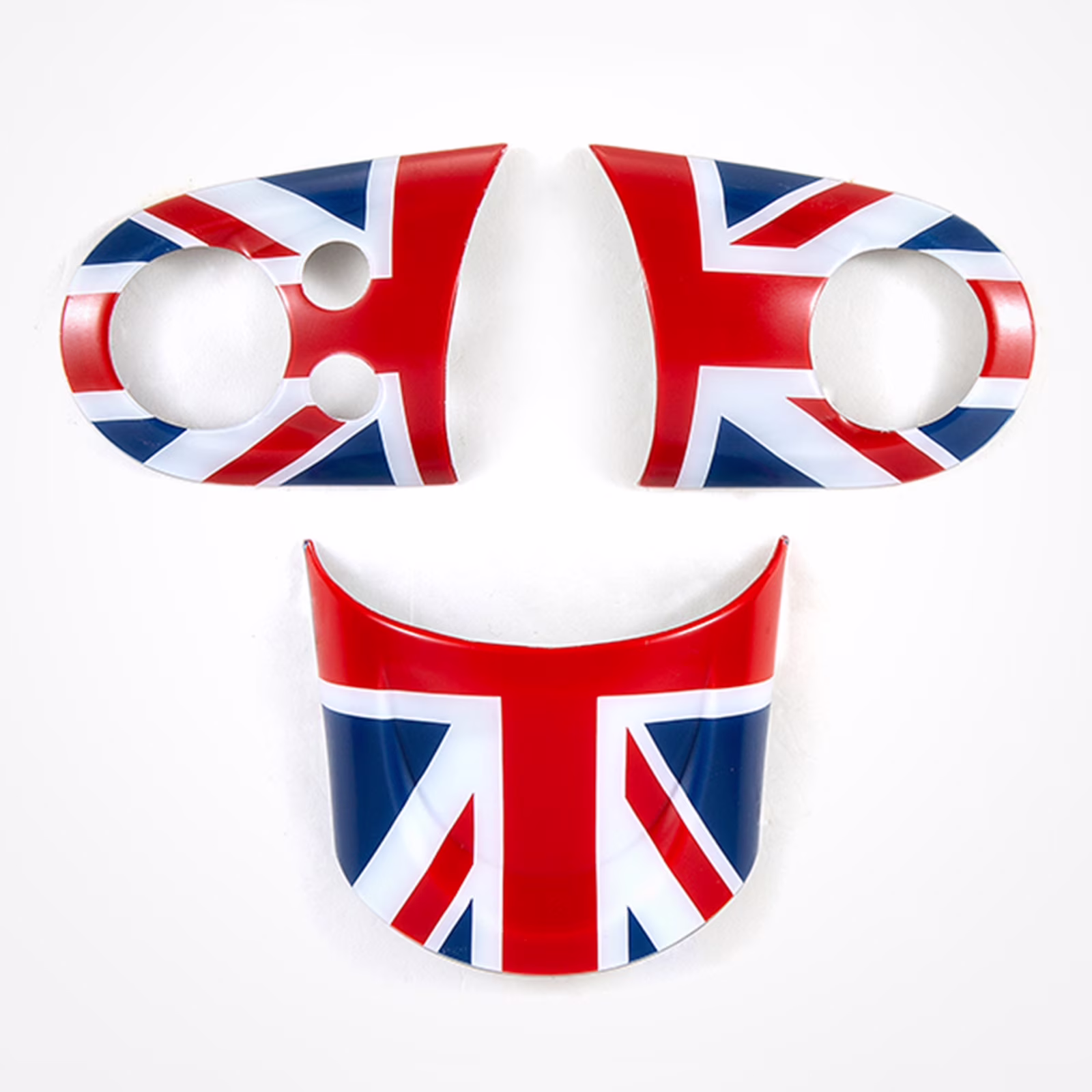 Union Jack Steering Wheel Cover For Mini Cooper S Countryman R55 R56 R58