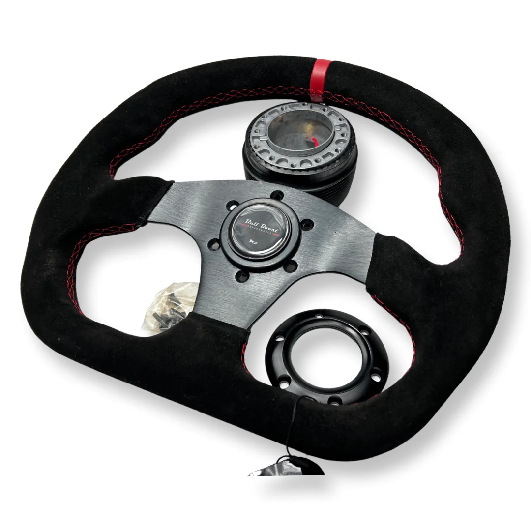 Universal Steering Wheel + Hub Adapter Kit For Toyota Corolla, Hilux Pickup
