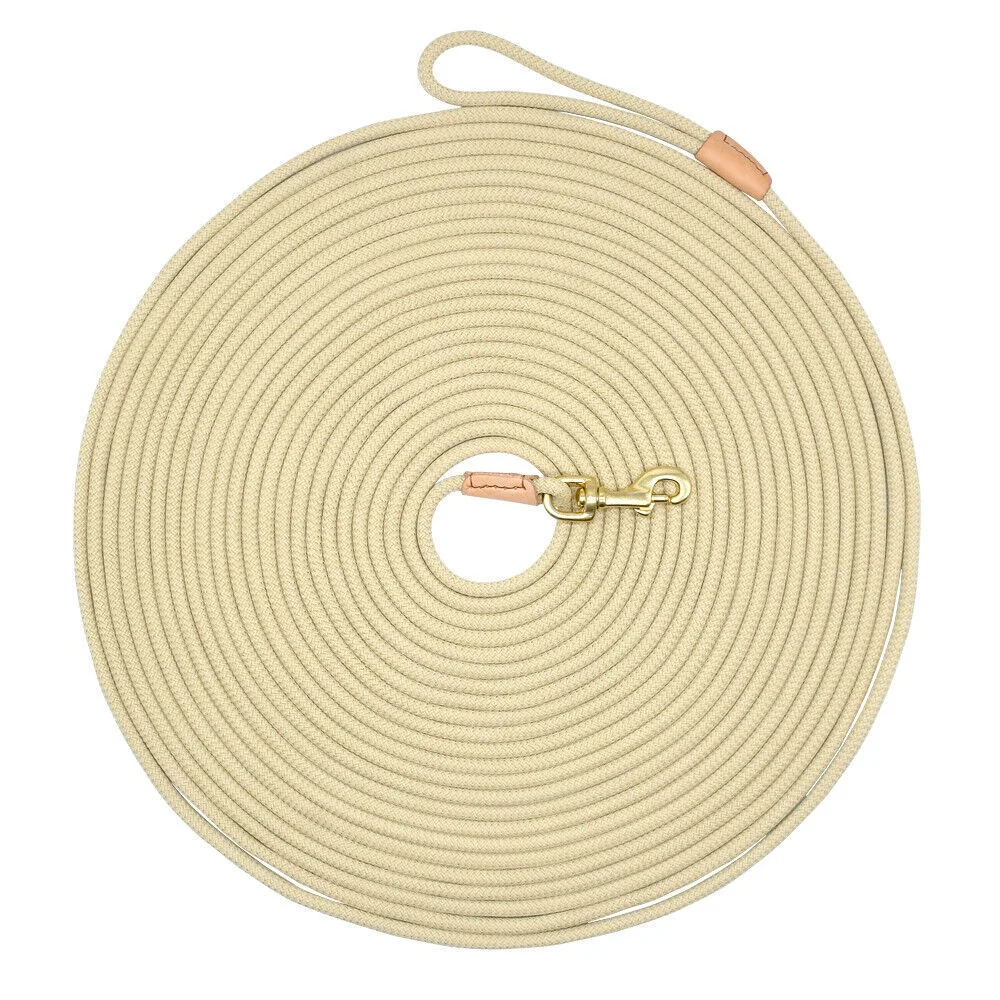 10/16/33/66ft Long Strong Dog Tracking Leash Braided Rope Large Dogs Training