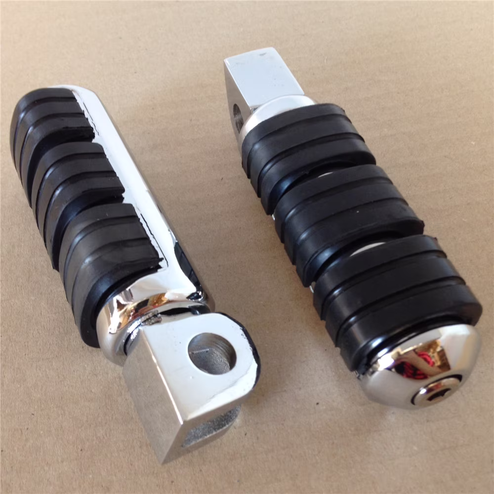HTT-MOTOR Front Foot Peg For Harley Davidson Models with Male Mount Road King FLHR Sporster 883 1200 XL Touring