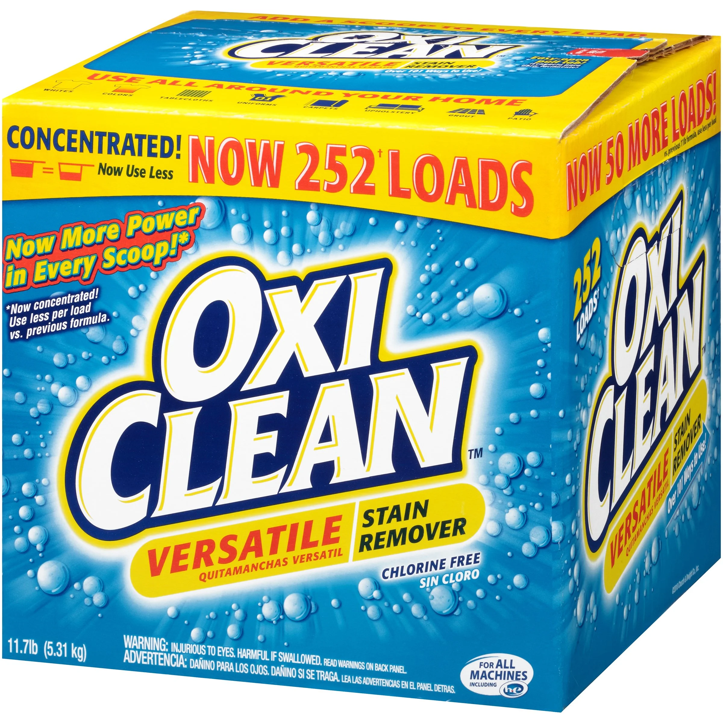 OxiClean™ Versatile Stain Remover 11.7 lb. Box
