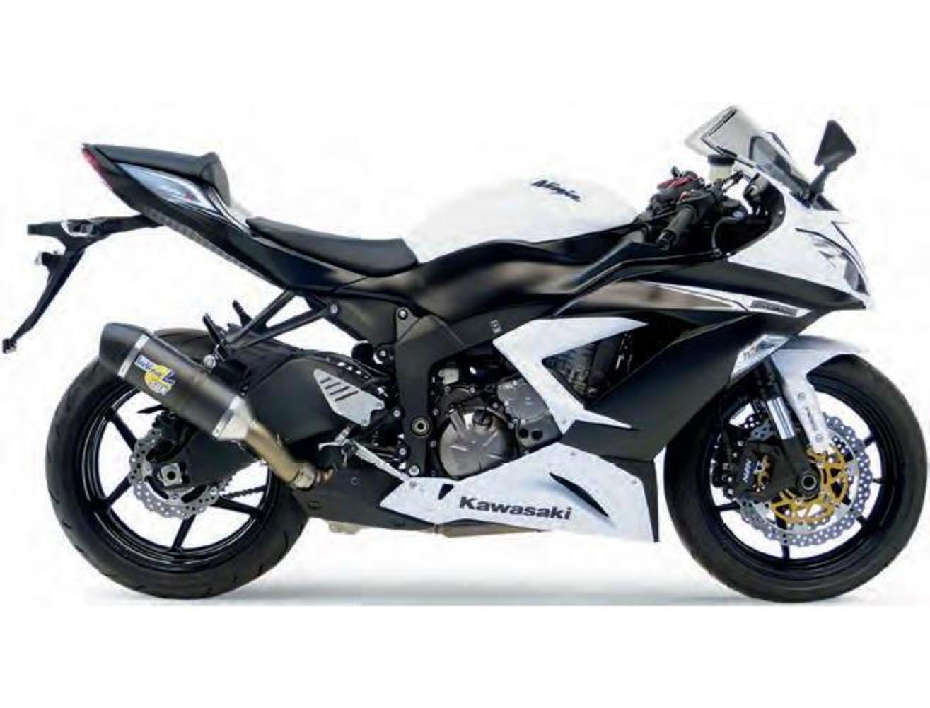 Leo Vince 8741 LV One Slip-On - Carbon Fiber Muffler - Carbon Fiber End Cap