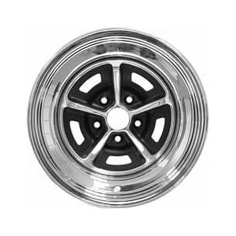 Scott Drake D1ZZ-1007-AR Magnum 500 Wheel 15x7 4 in. backspace
