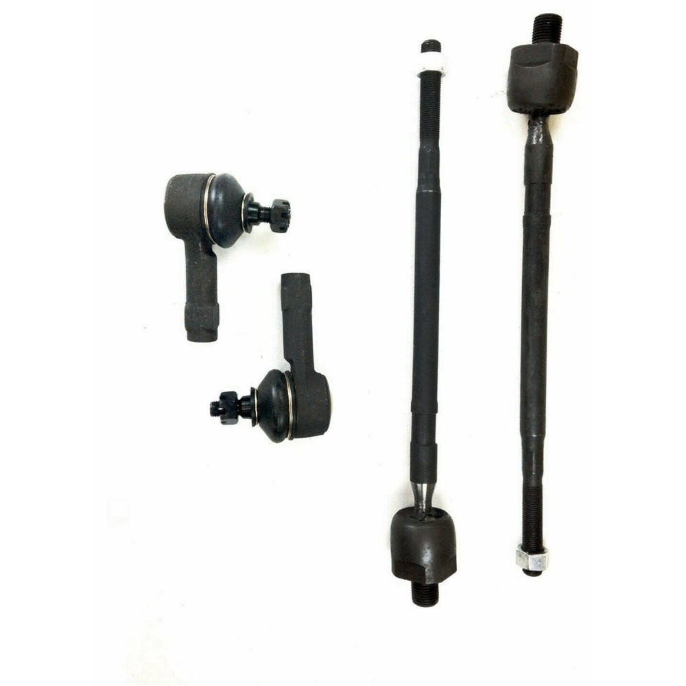 Teledu 4pc Steering Kit For Mitsubishi 2002-2007 Lancer Inner & Outer Tie Rod Ends