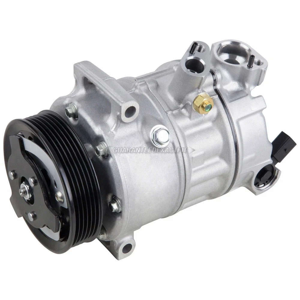 For VW Passat & CC OEM AC Compressor w/ A/C Condenser & Drier - Buyautoparts Fits select: 2013-2014 VOLKSWAGEN CC SPORT, 2012 VOLKSWAGEN CC SPORT/R-LINE