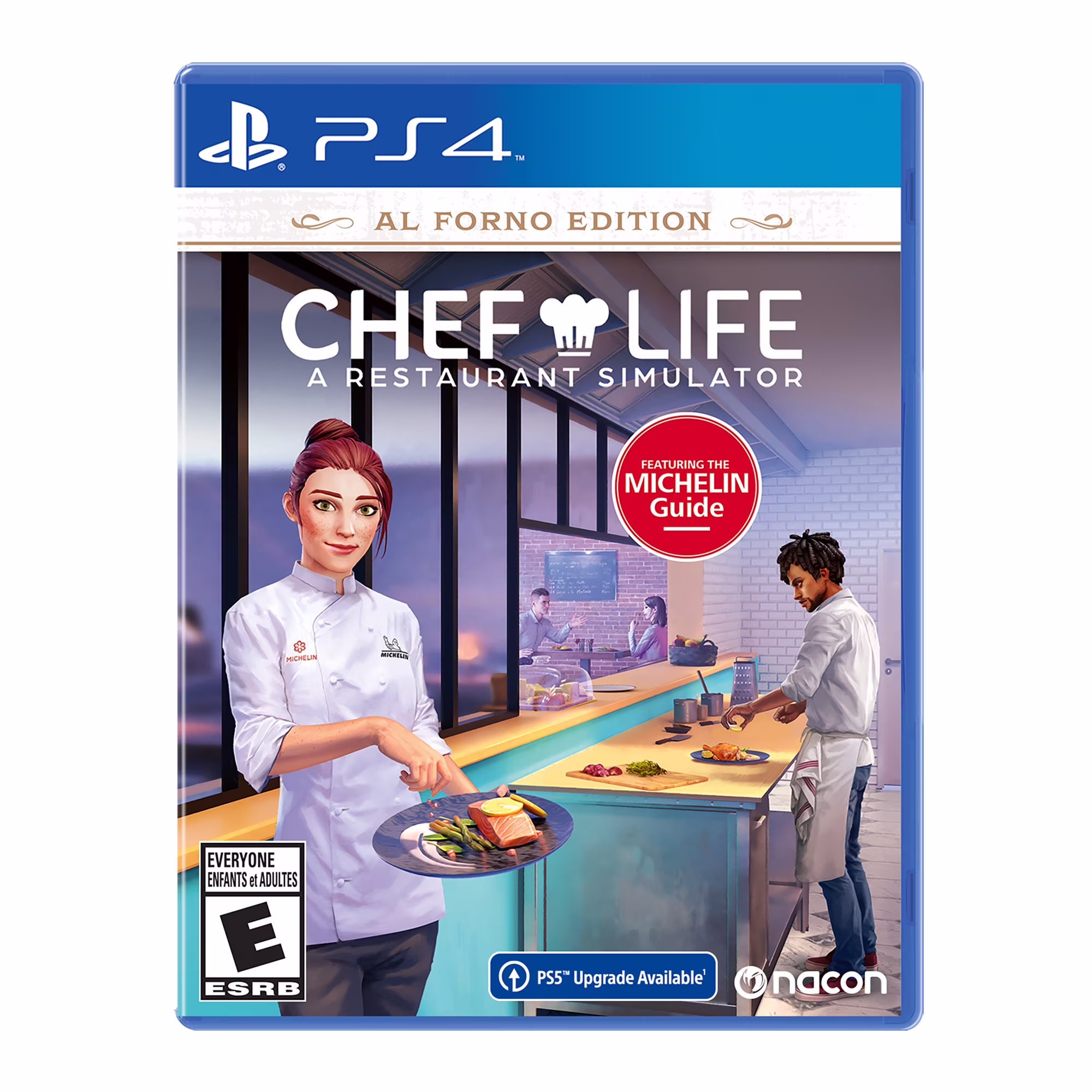 Chef Life: A Restaurant Simulator - Al Forno Edition - PlayStation 4