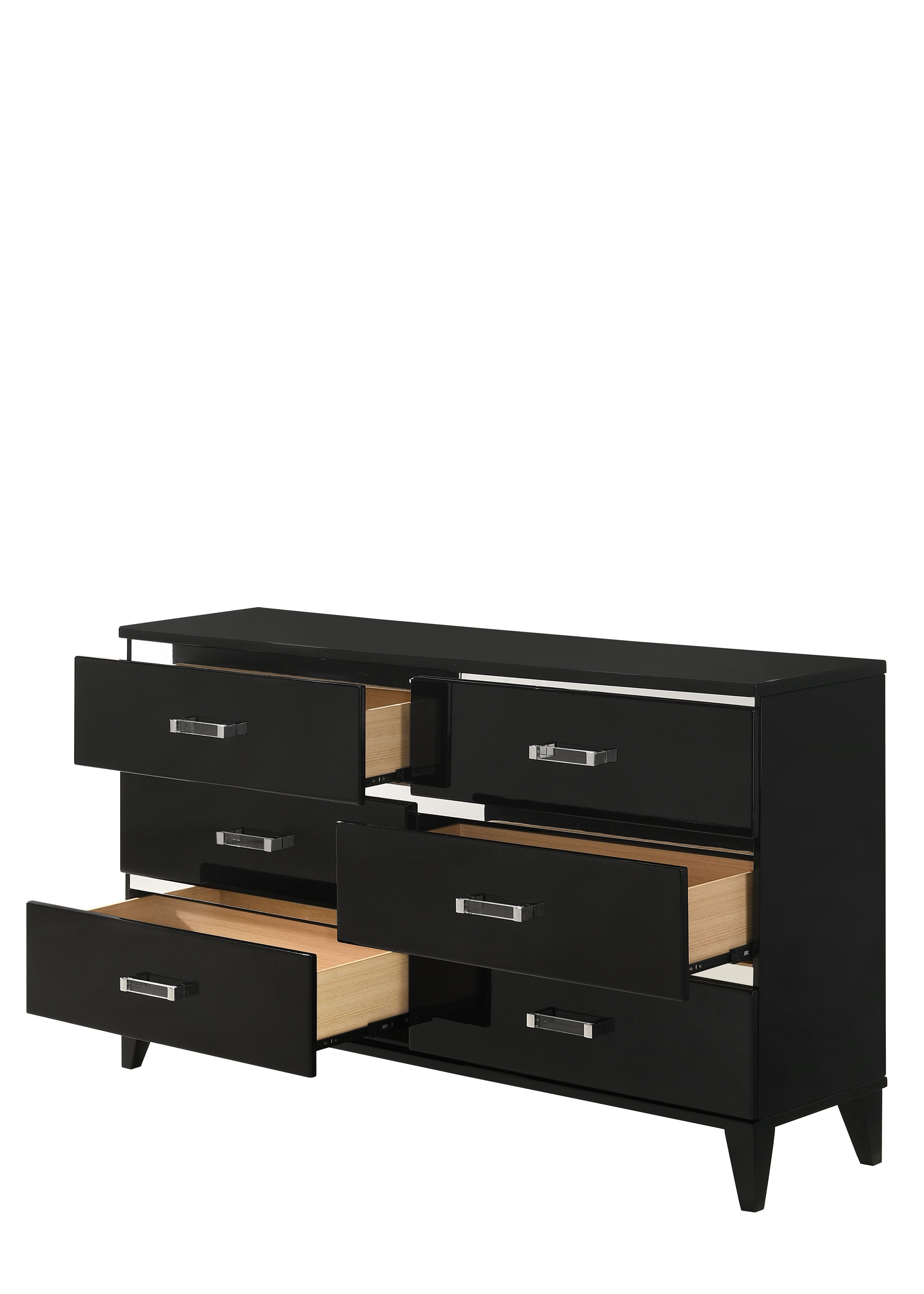 ACME Chelsie Dresser in Black