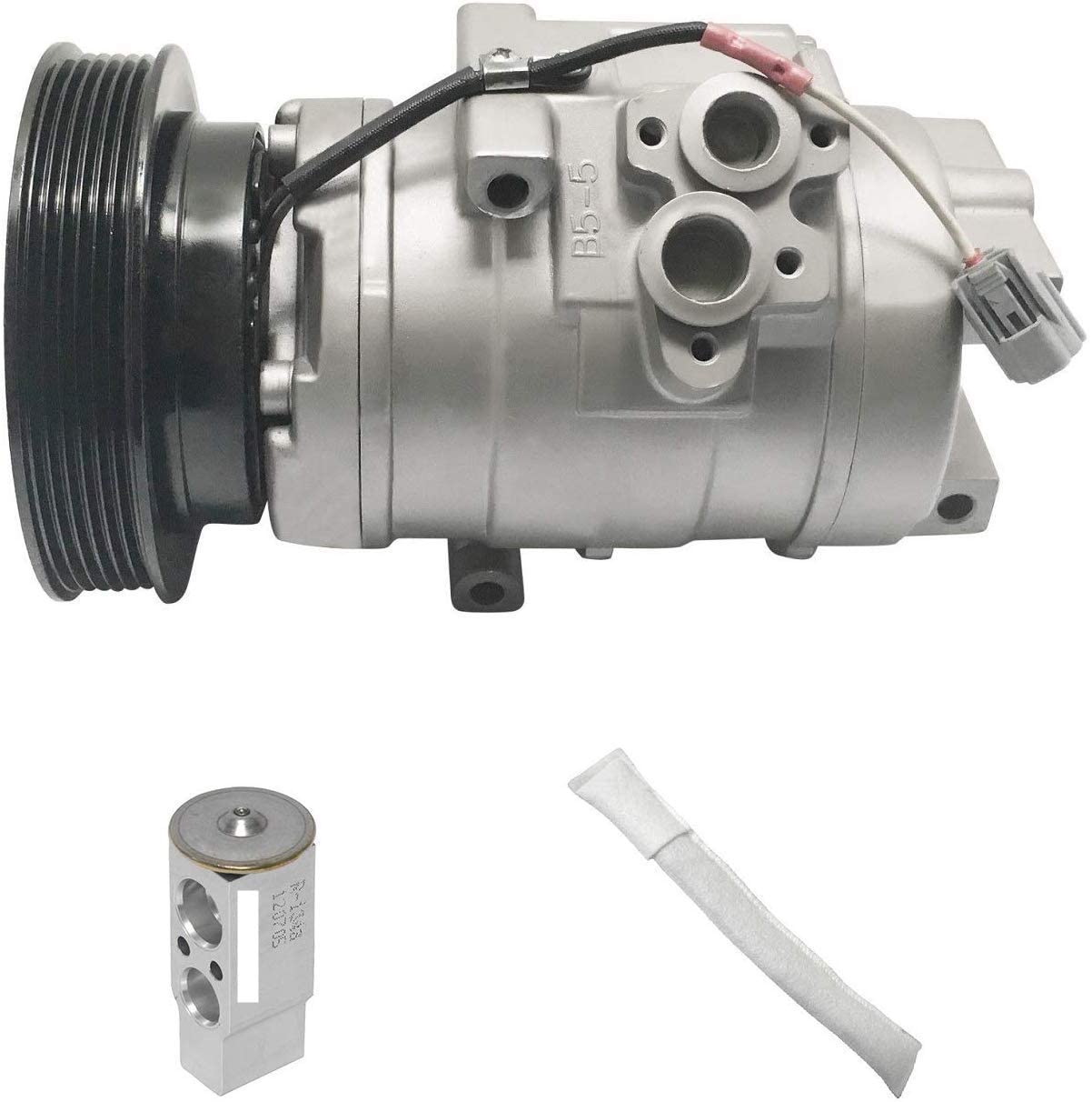 RYC Reman AC Compressor Kit KT D023 Fits select: 2003 HONDA PILOT EXL, 2002-2003 HONDA ODYSSEY EXL