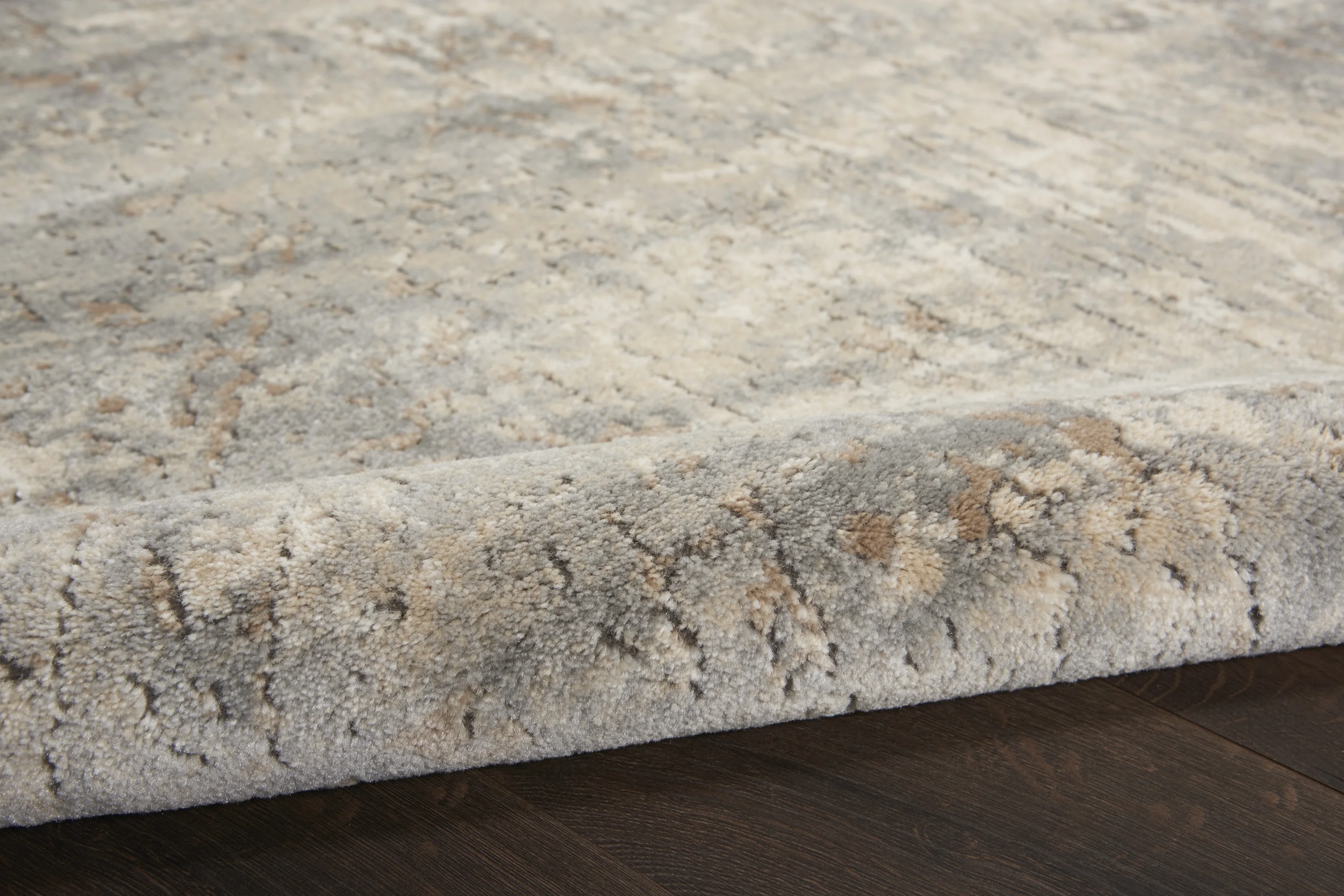 Nourison Concerto Rustic Beige/Grey 7'10