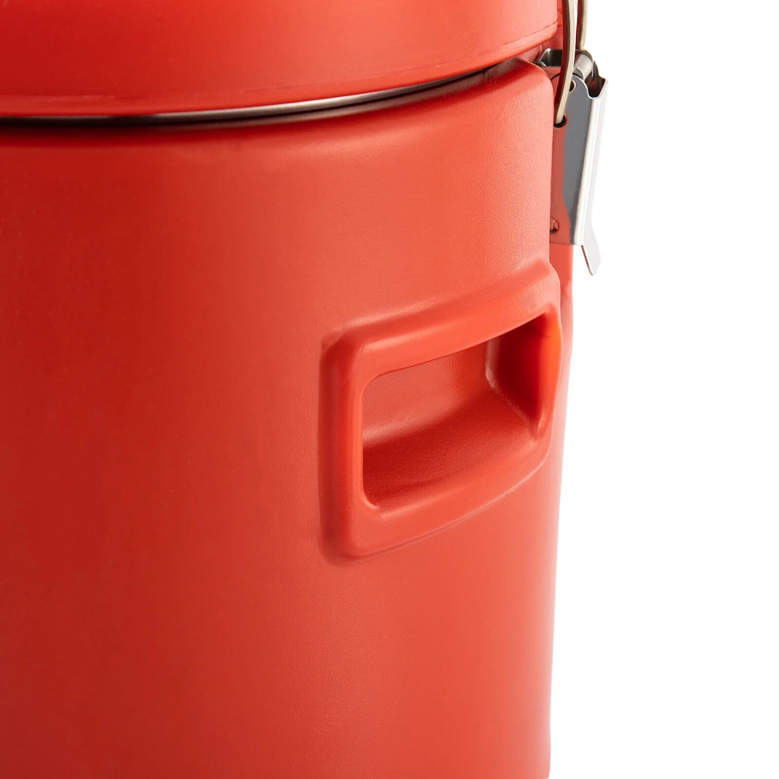 2.64Gal Red Insulated Thermal Hot and Cold Thermal Coffee Airpot Beverage Dispenser