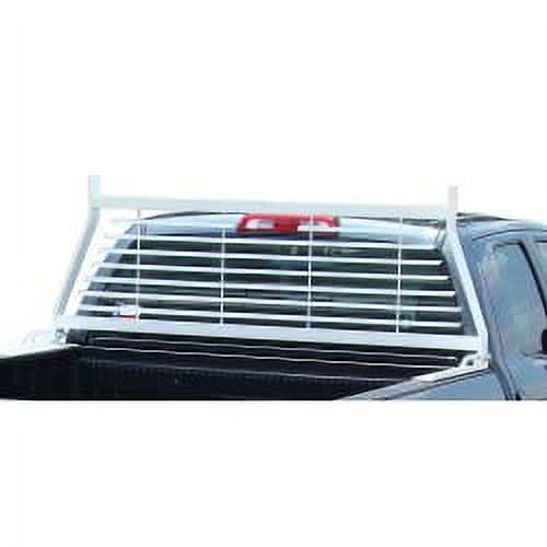 Go  Flat Iron Headache Rack - White