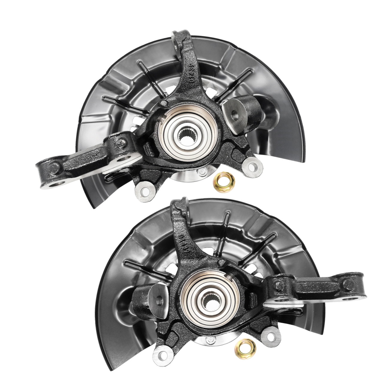 Front Left &Right Wheel Hub Steering Knuckle For 2012-2017 Toyota Camry 698-383 4321206240 4324673010 43502-AA011