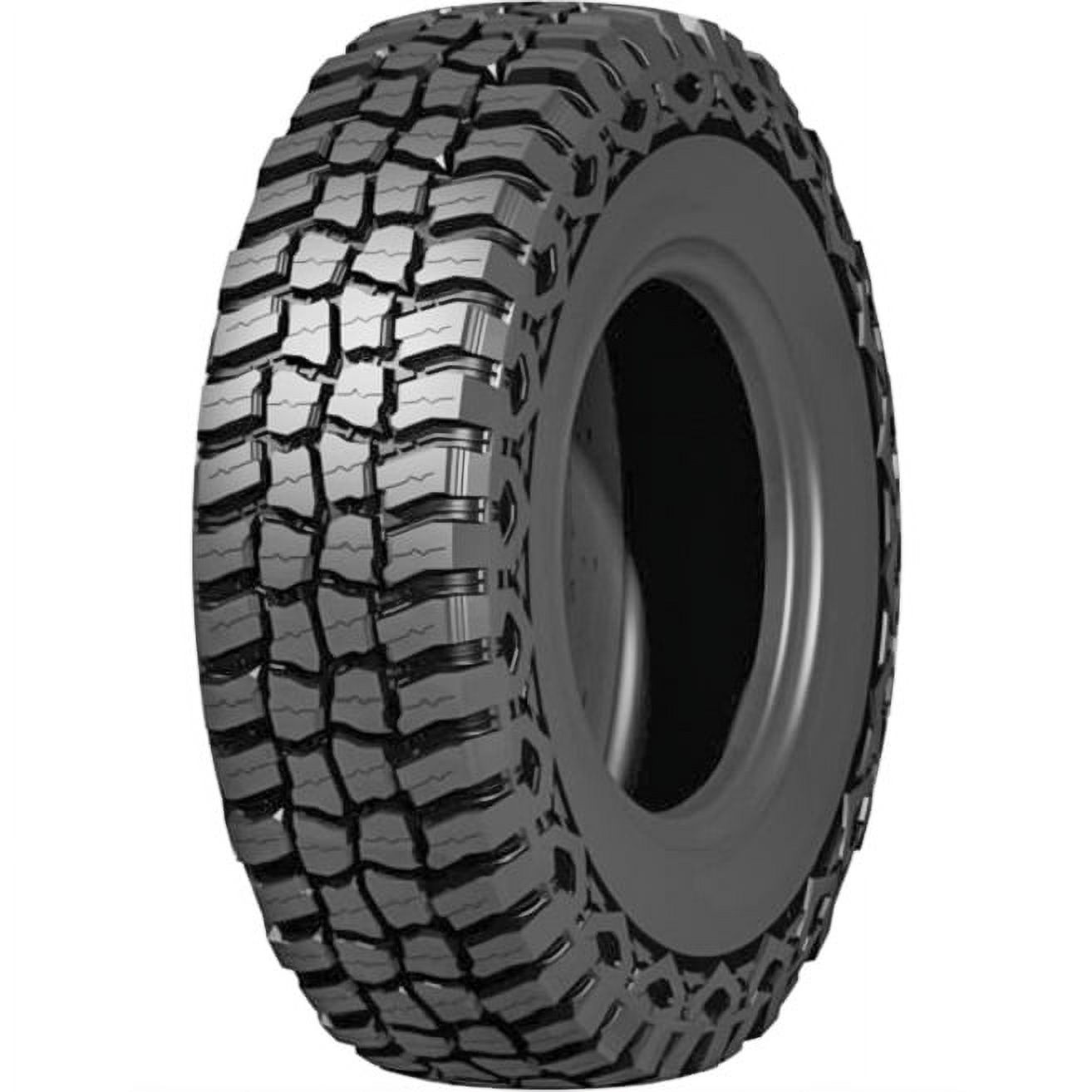 Pair of 2 (TWO) Vercelli Terreno M/T LT 33X12.50R22 Load F 12 Ply MT Mud Tires