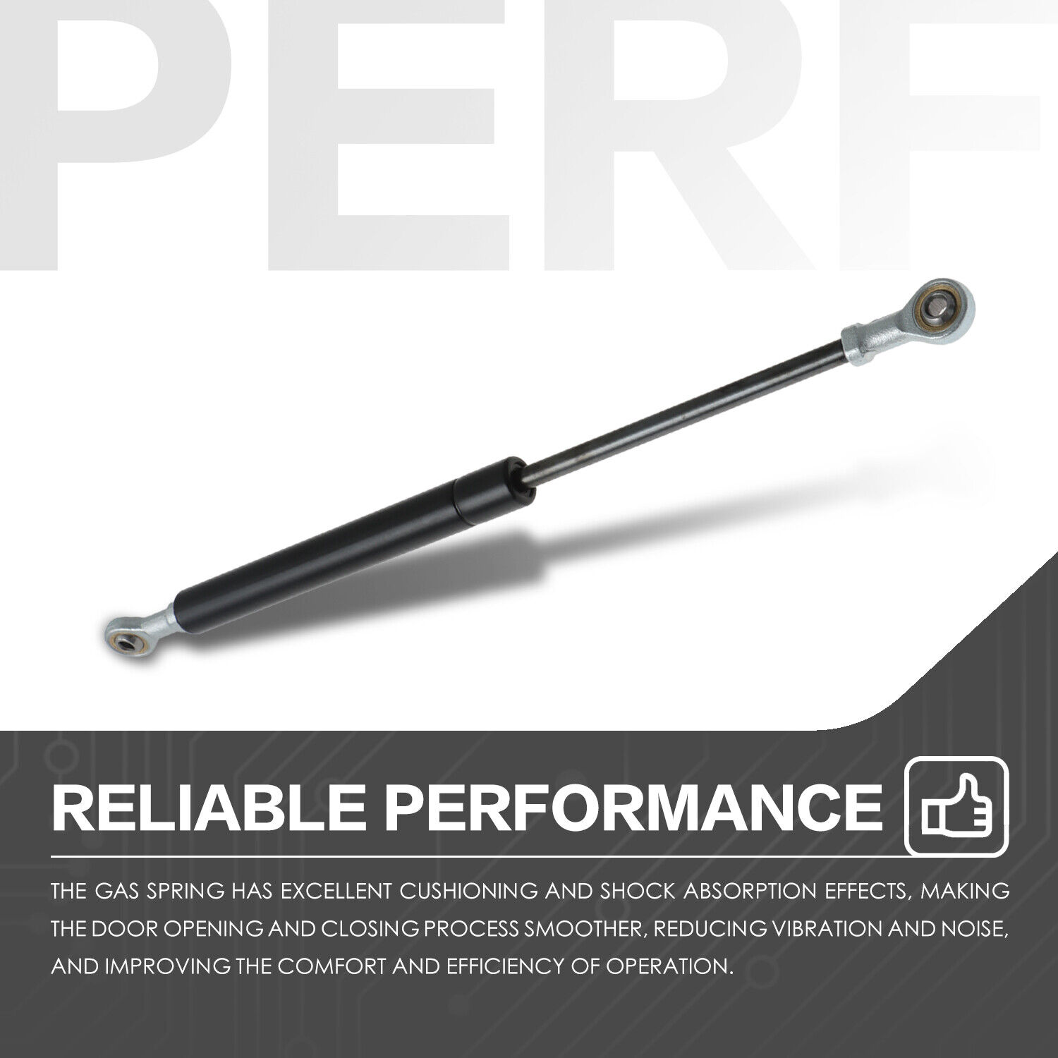 Door Gas Struts Shocks Spring for 410G 410J 410K 410L 410KTC John Deere