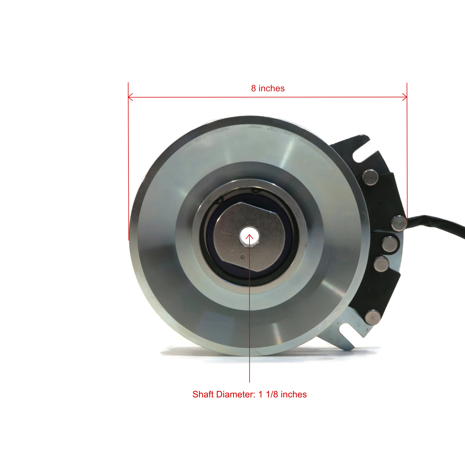 The ROP Shop | Electric PTO Clutch For MTD Troy-Bilt 717-3403, 717-3403P, 917-3403P Lawn Mowers
