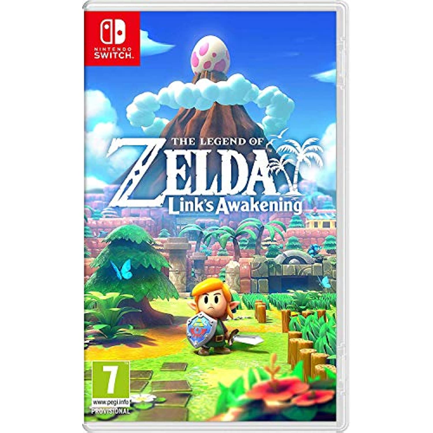 Legend Of Zelda Links Awakening - Nintendo Switch Standard Edition