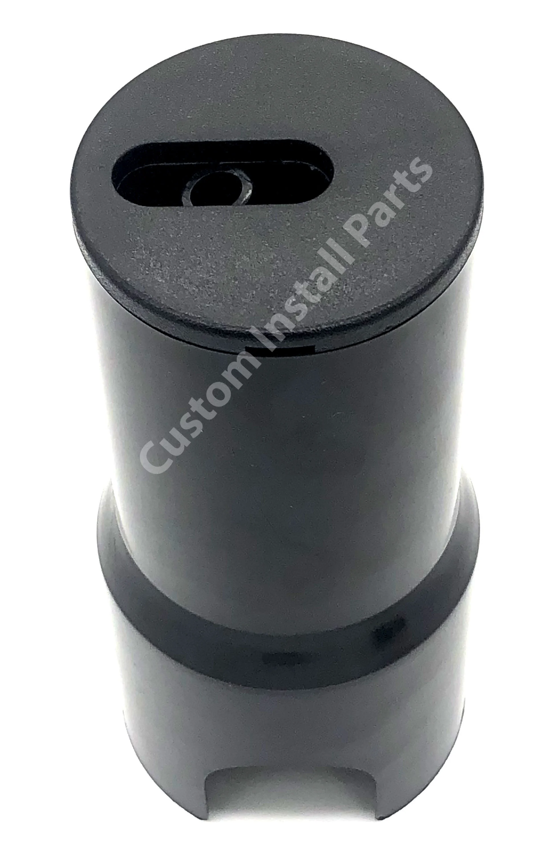 Four Pack Black Deck Jets - Pool Spa Splash Pad Accessory Waterfall Stream Water Fountain Sprayer Arc Feature