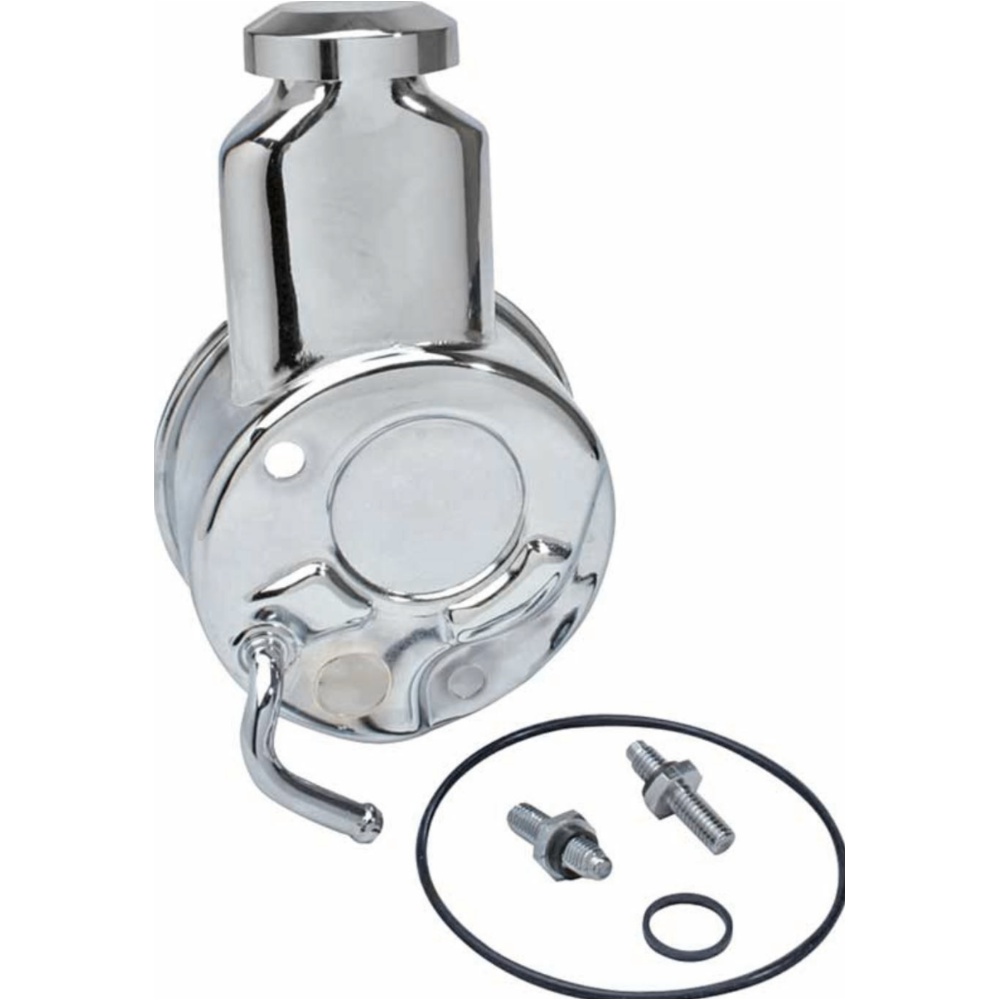 Chrome Power Steering Reservoir For Chevrolet 69 Camaro 69 Nova 302 307 327 350