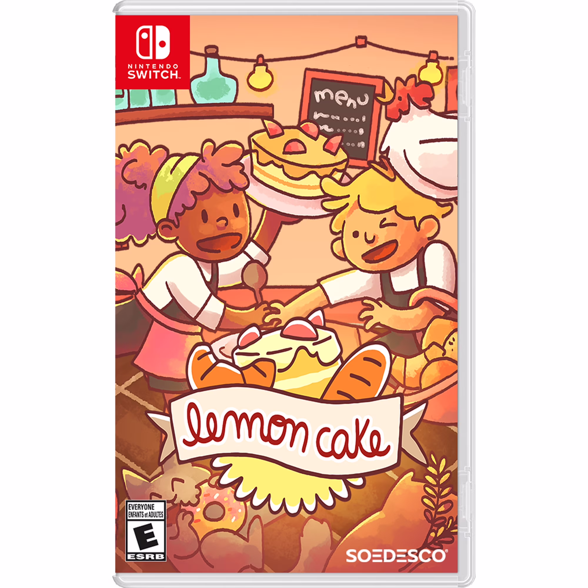 Lemon Cake - Nintendo Switch