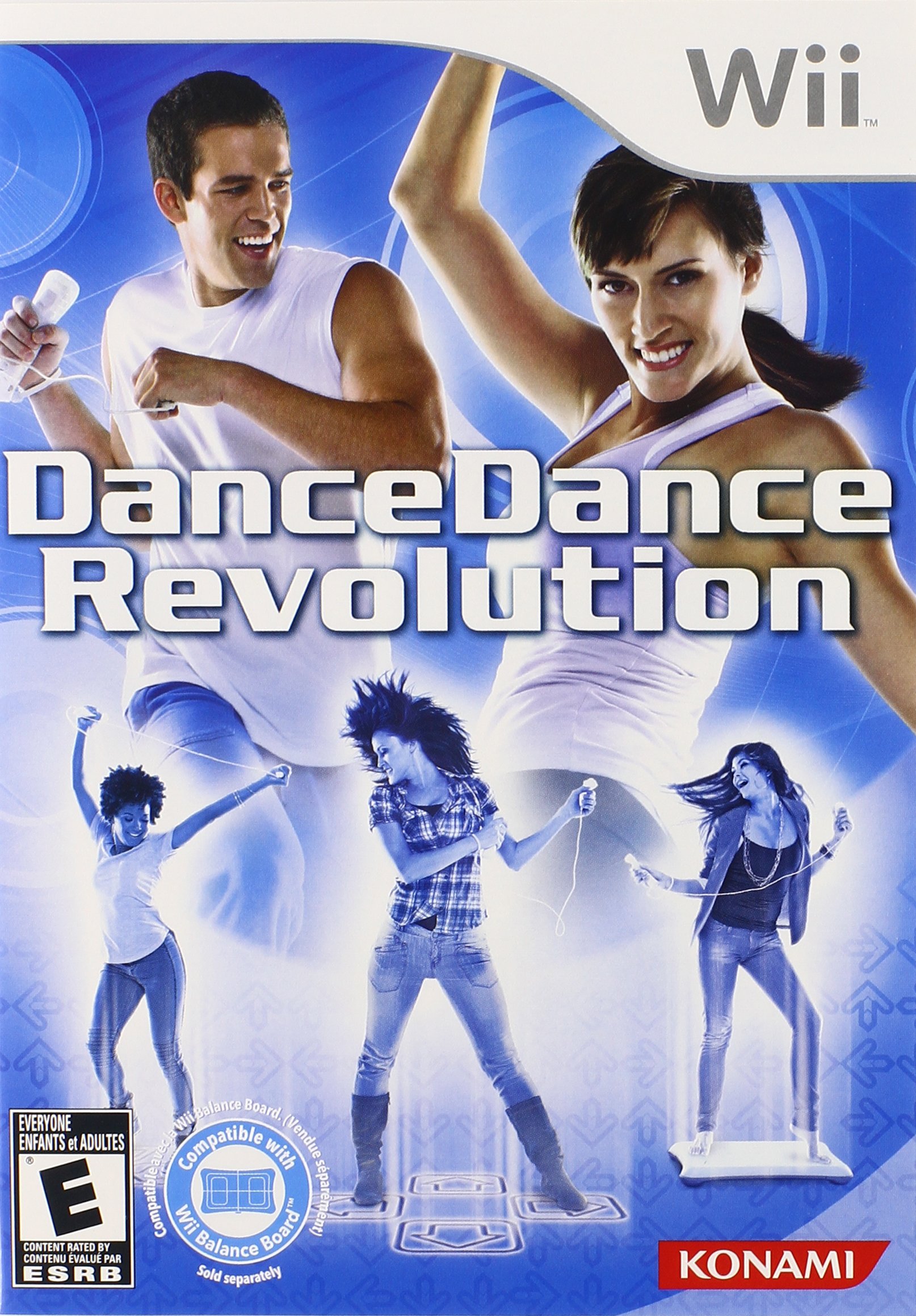 Dance Dance Revolution Wii: Get Your Groove On with this Ultimate Dance Game for Wii Console