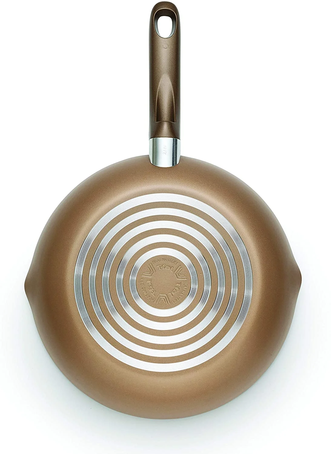 T-Fal B036S264 Excite 8 & 10.25 in. Non-stick Fry Pan Set, Bronze