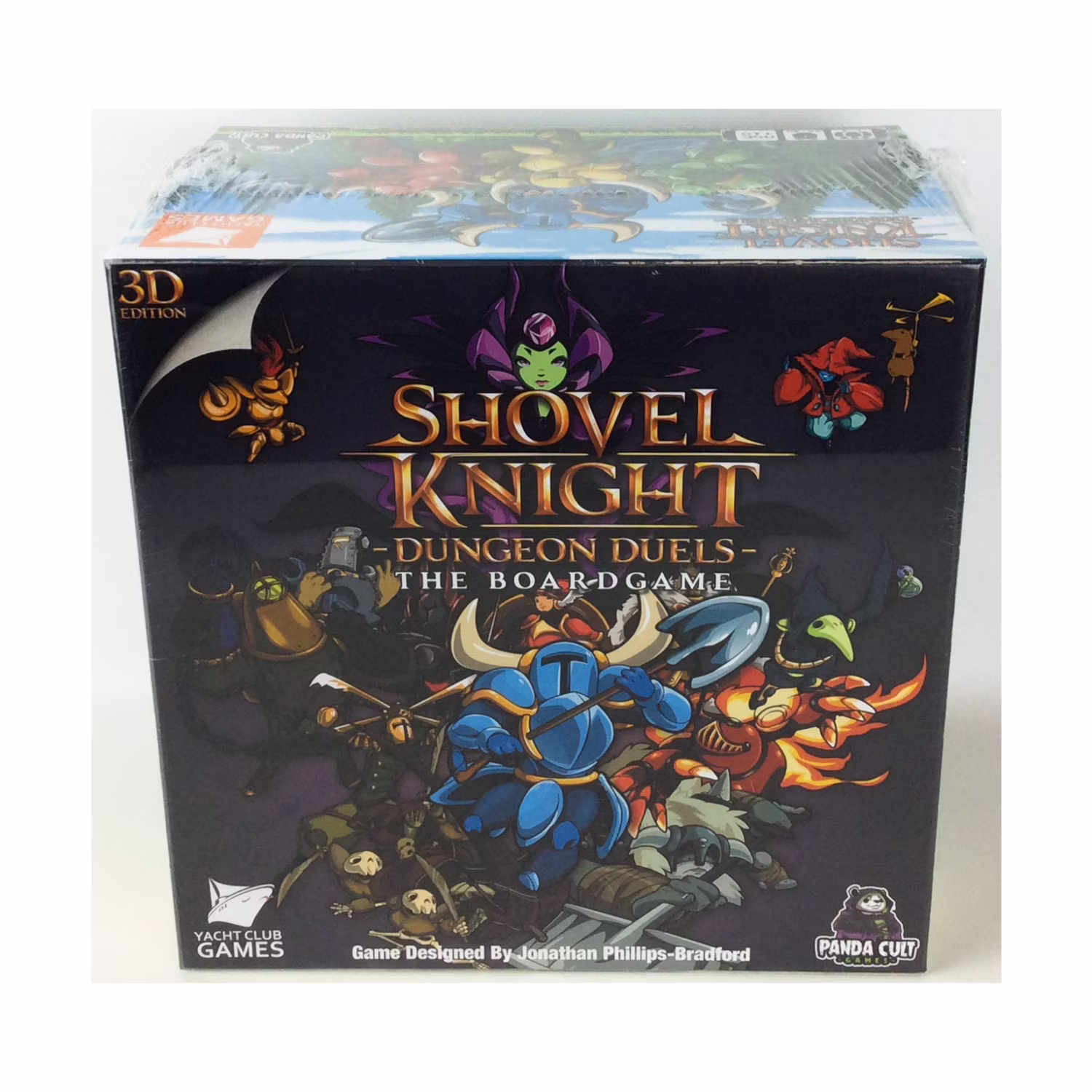 Shovel Knight - Dungeon Duels (3D Edition) New Condition!