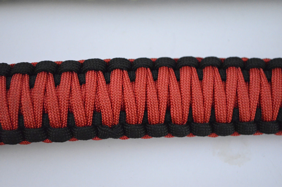 550 Paracord Dog Collar & Leash Set 15