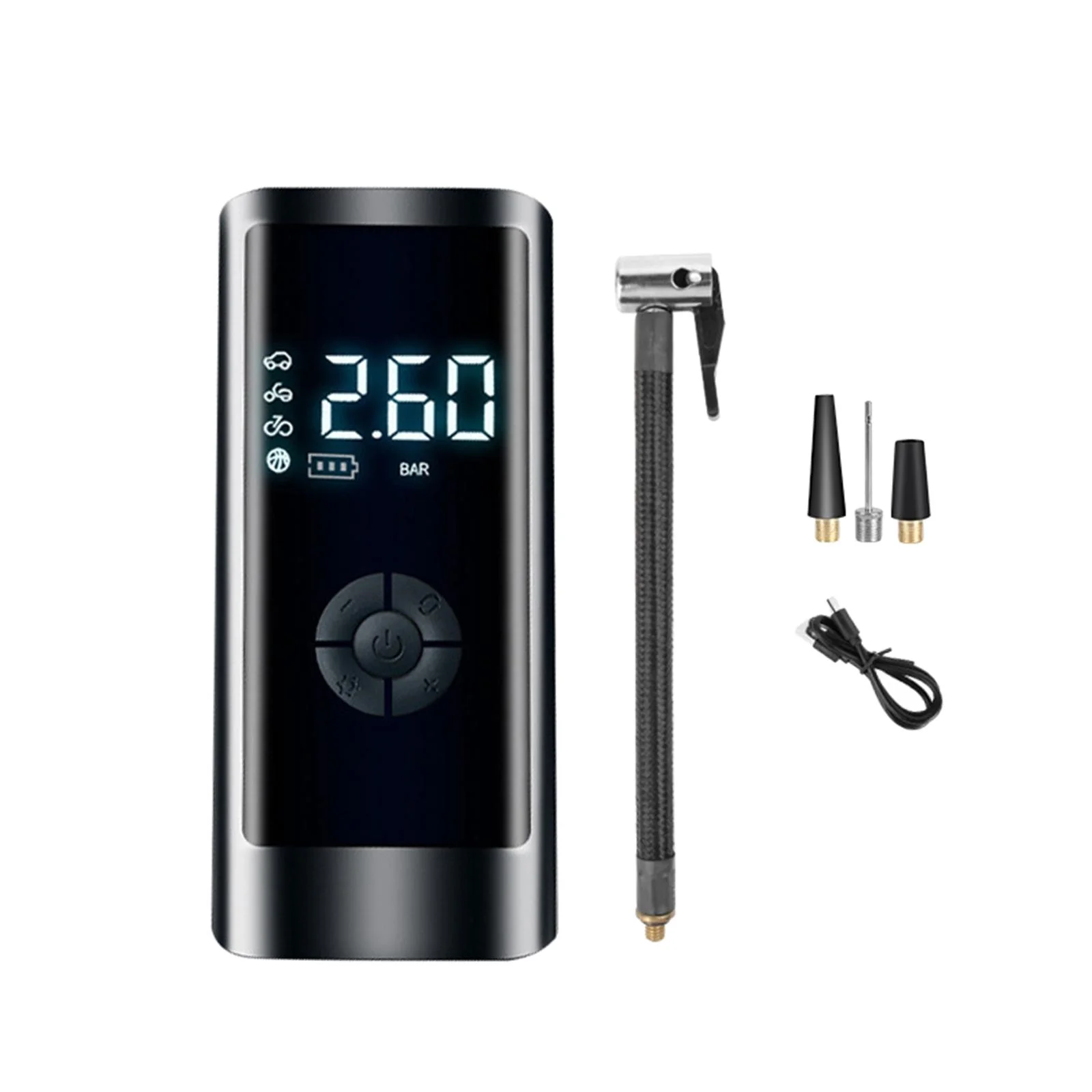 Air Compressor Tire Inflator Tire Inflator for Bicycles Cars Wireless