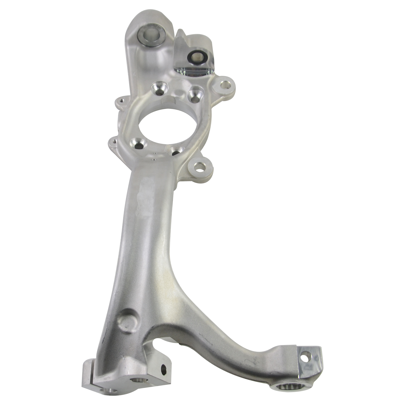 Suspension Steering Knuckle Front Left Fits 2006-2011 Audi A6 4.2L V8 S6 5.2L 4F0407253H