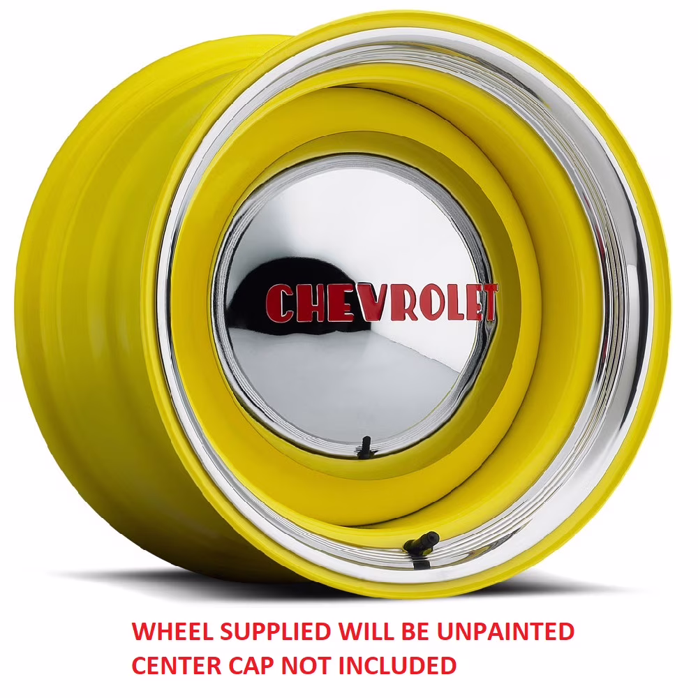 U.S. WHEEL Smoothie 51 Rim 15X8 6X139.7 Offset -6 Raw (Quantity of 1)