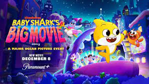 Baby Shark's Big Movie! English 2023