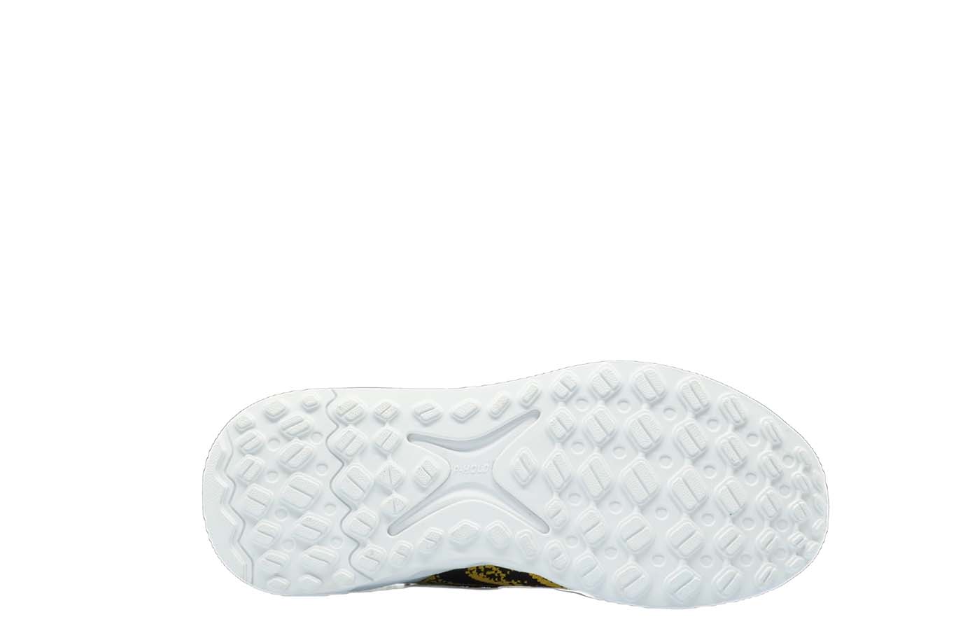 [EK9450] Kids Youth Peak Taichi 1.0 Plus Tumeric Melange Running Shoes - 4 - (Youth)