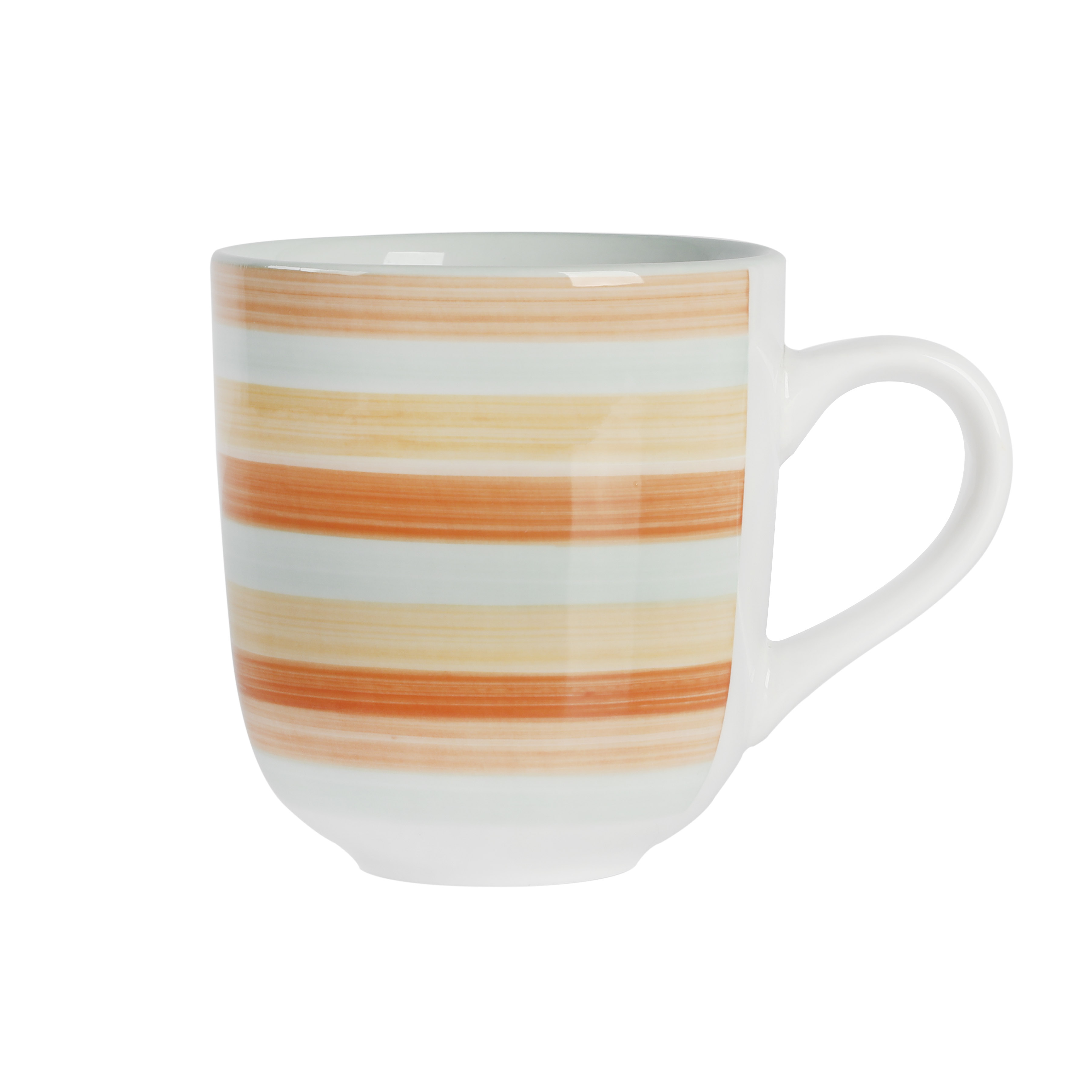 Wanda June Home Vintage Stripe 14-ounce Stoneware Mugs, Set of 4 by Miranda Lambert