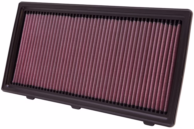K&N Engine Air Filter: High Performance, Premium, Washable, Replacement Filter: 1997-2011 DODGE/RAM/MITSUBISHI (Dakota, Durango, Raider), 33-2175