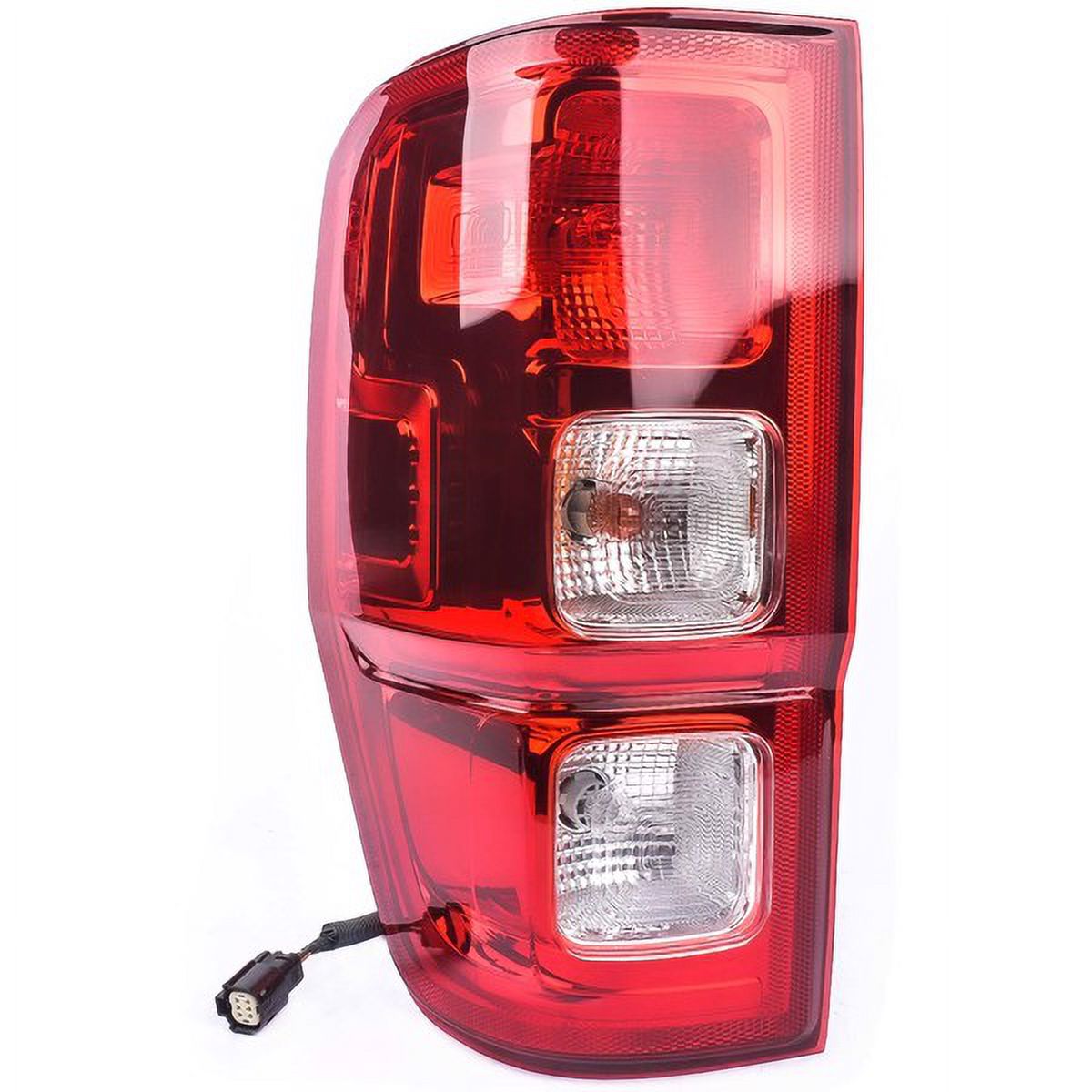 Fithood Left Side Tail Light Lamp Brake without BLIS for Ford Ranger 2019 2020 2021 2022 KB3Z13405F