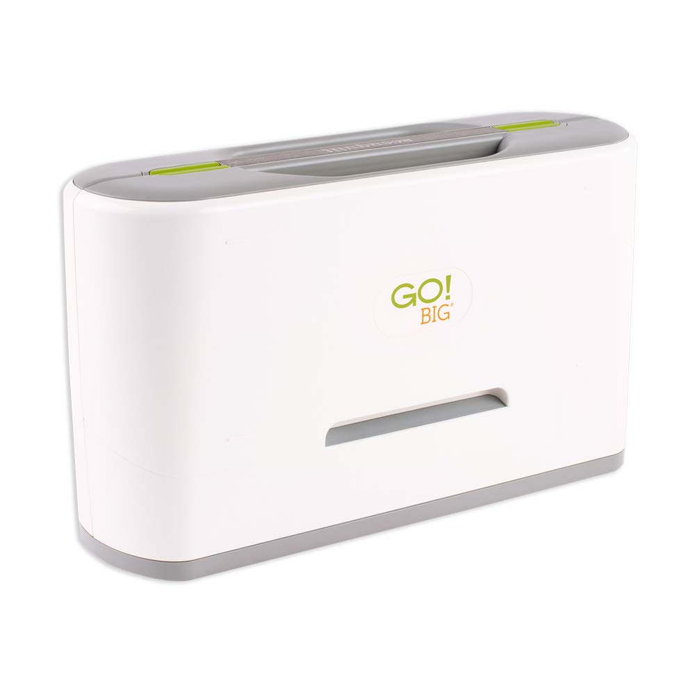 AccuQuilt GO! Big Electric Fabric Cutter & Starter Set 55500