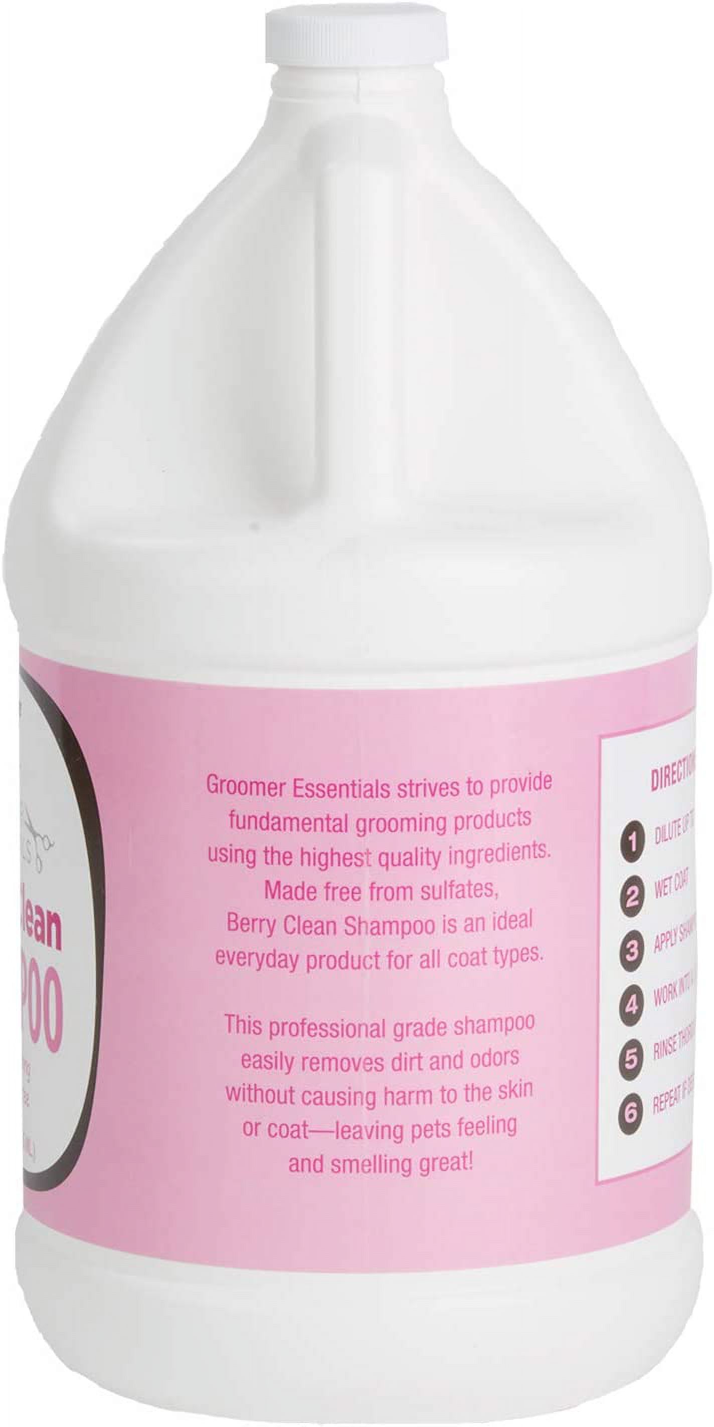 Berry Clean Dog Shampoo Gallon