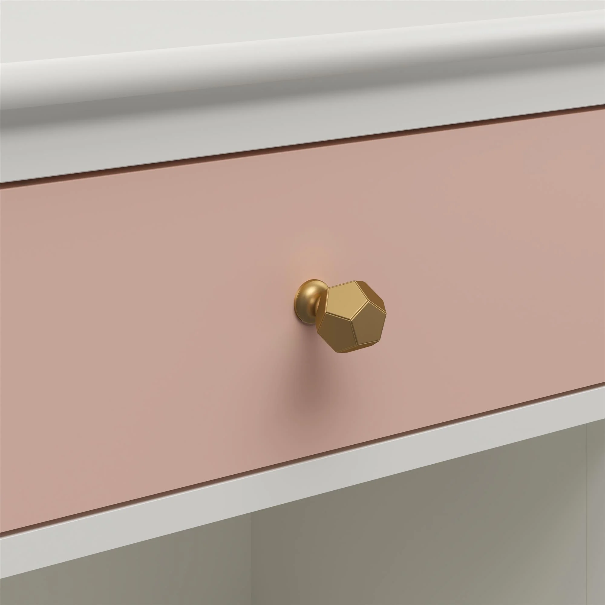 Little Seeds Monarch Hill Poppy Nightstand, Pink