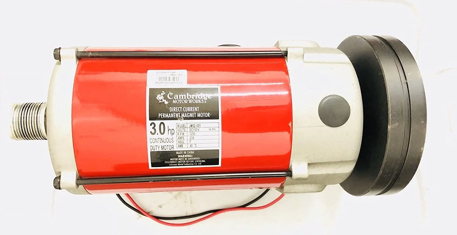 Vision Horizon Fitness Treadmill DC 3HP Analog Drive Motor 026412-Z t9500 t9600