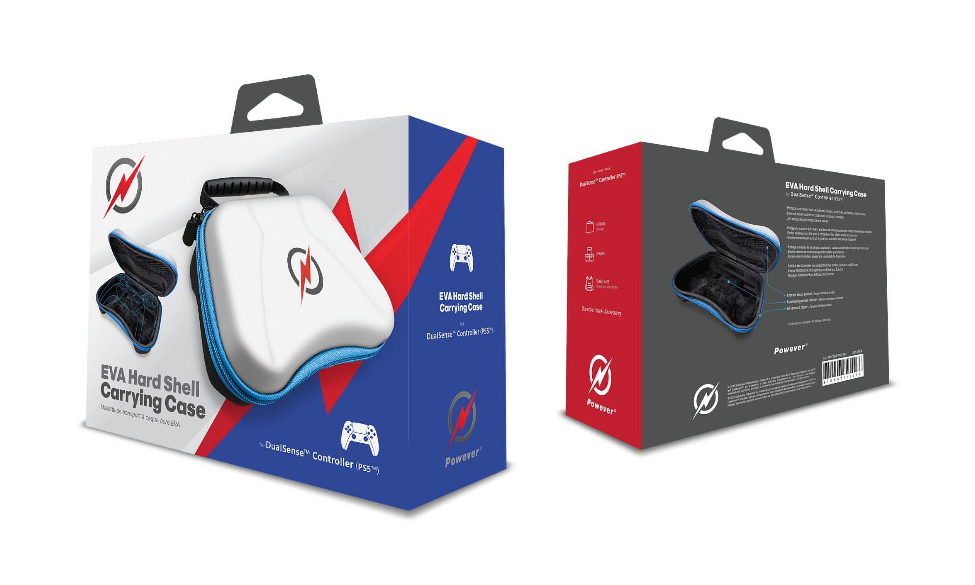 Sony PlayStation 5 Digital Video Game Console (Ps5 Digital Console) W/ HD Camera and Dualsense Case Starter Pack