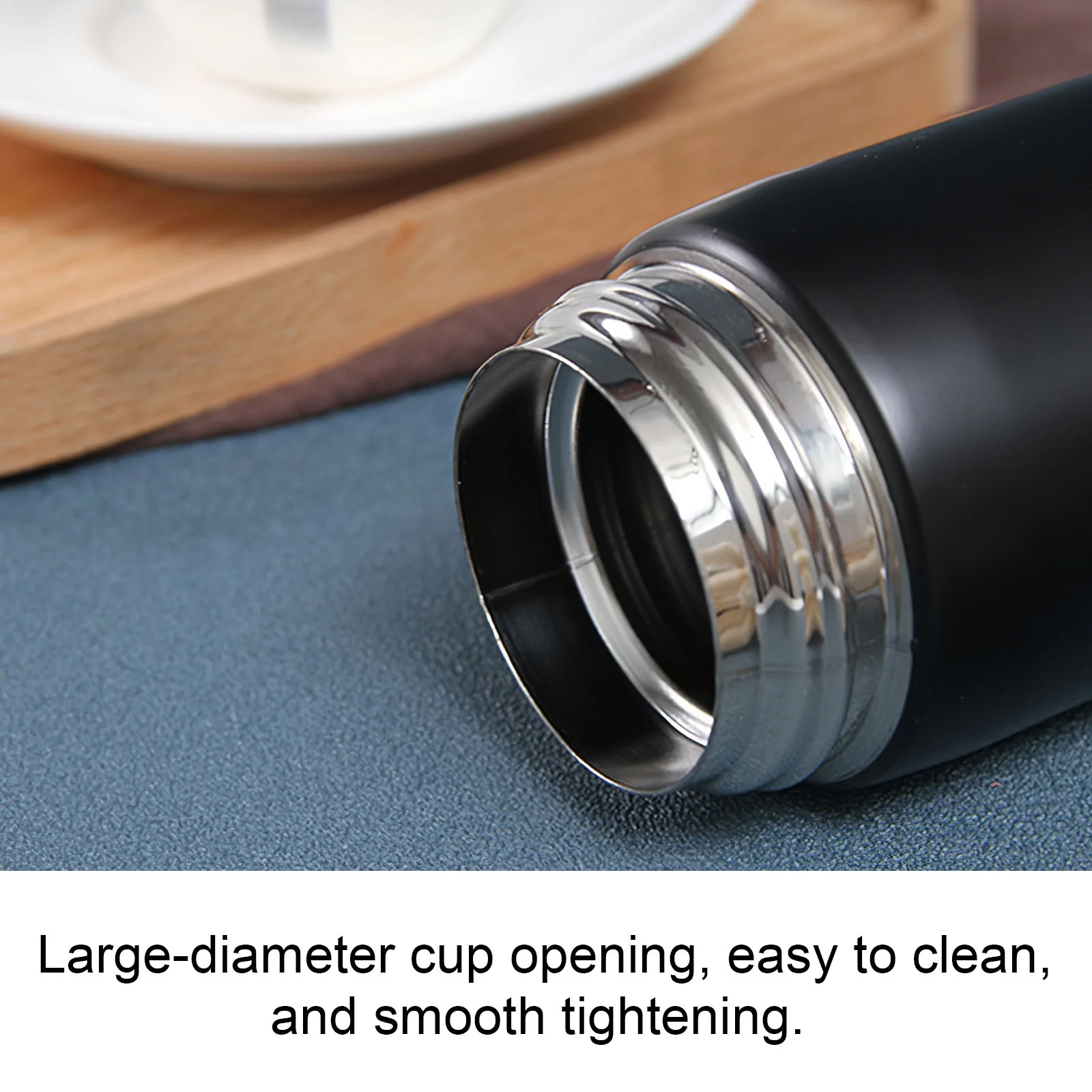 17oz Thermal Bottle Stainless Steel Vacuum Insulated Cup Travel Mug Office Coffee Tea keep Warm Water Bottle Cups