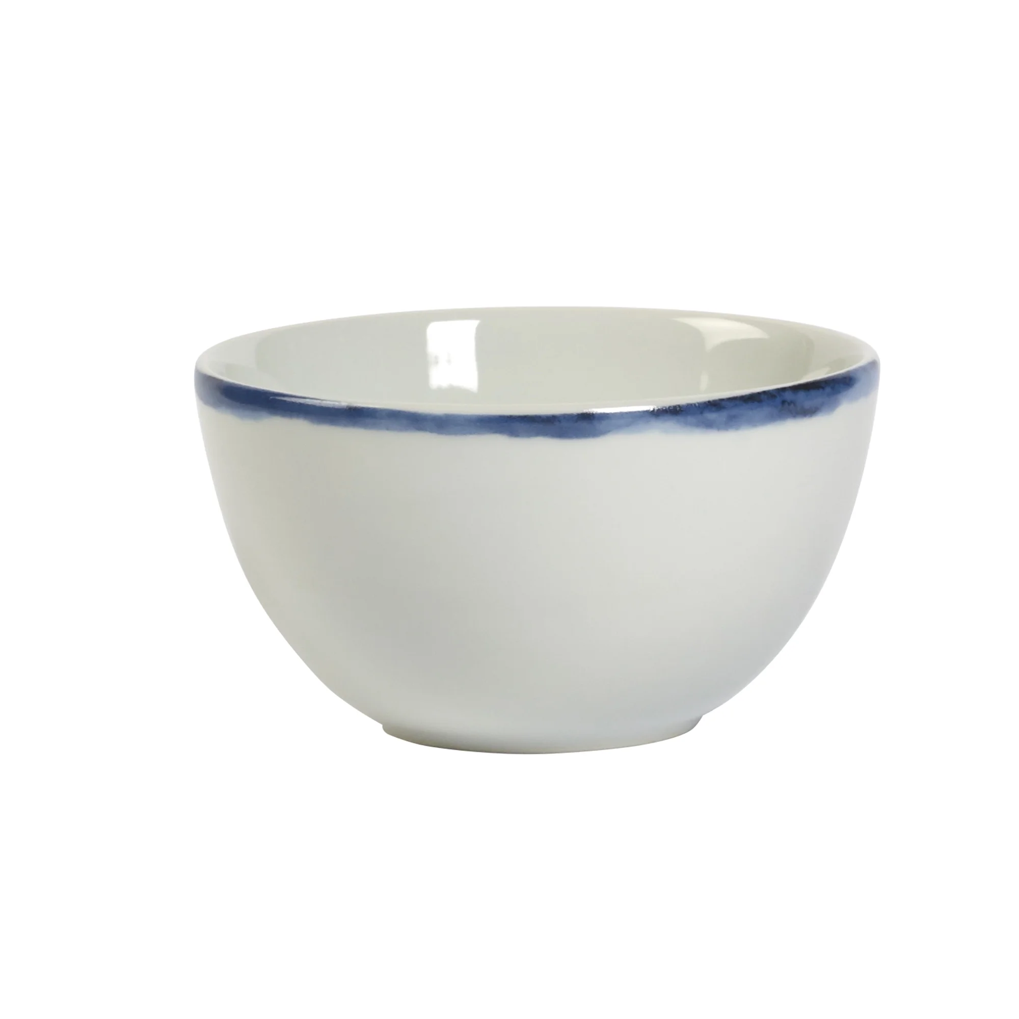 Tabletops Gallery Isla Round 16pc Dinnerware Set, Swirl and Dots Pattern