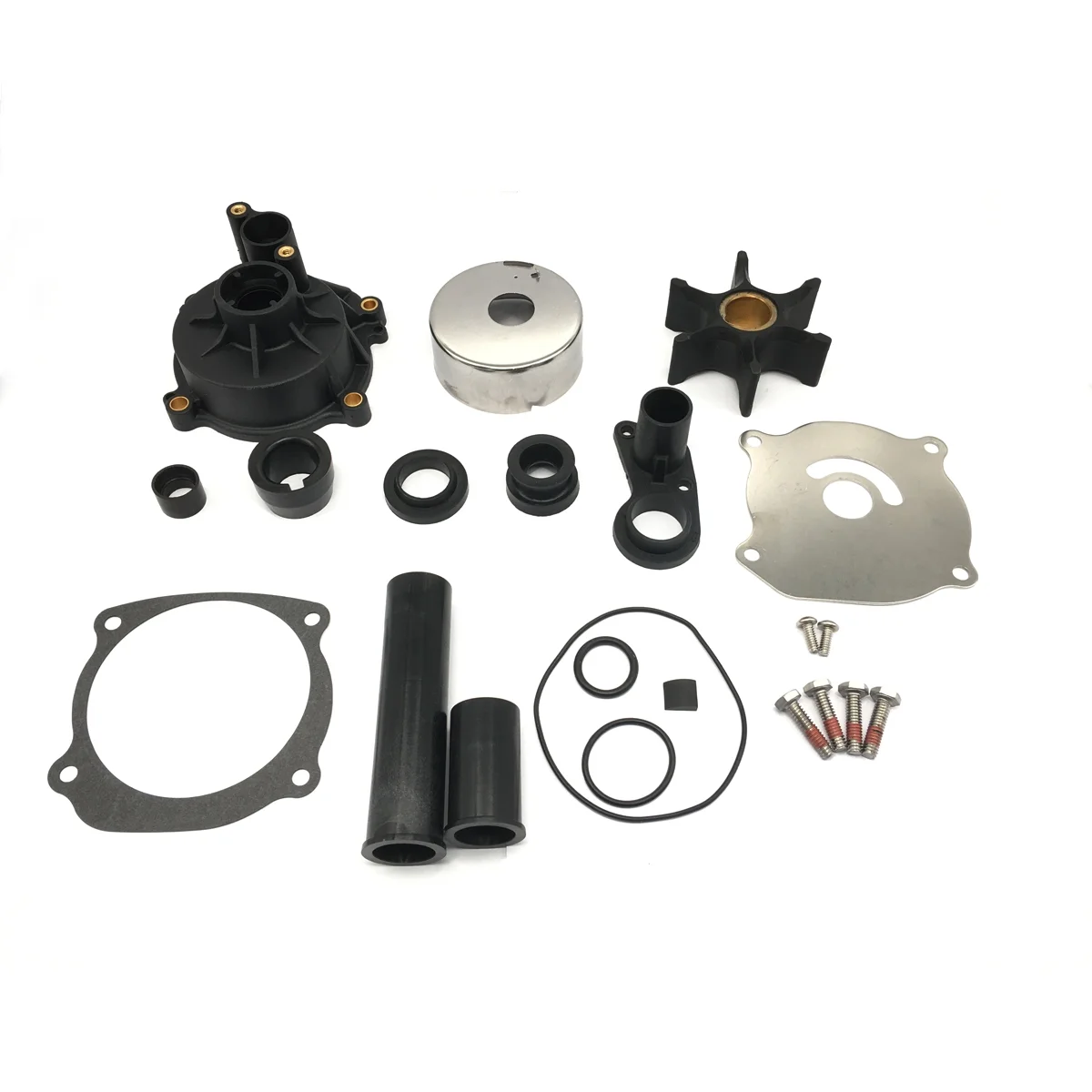 Outboard Water Pump Kit Replaces Johnson Evinrude 5001595 with Housing 75-250HP